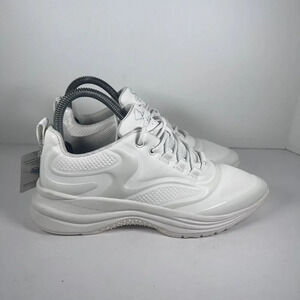 Ashley Park X Skechers: Street Glam - Point It White Women's Size 6 NWOB
